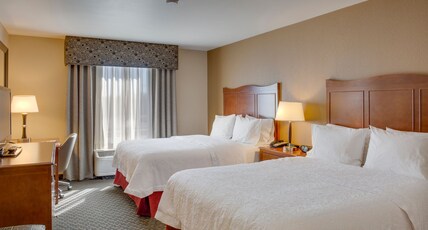 Hampton Inn by Hilton Chickasha Room Type - 2 QNS HEARING ACC NOSMOK