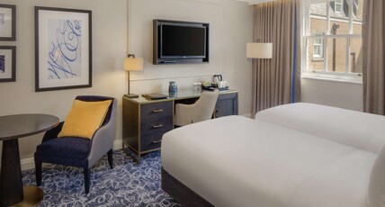 Hilton London Euston Room Type - TWIN GUEST ROOM