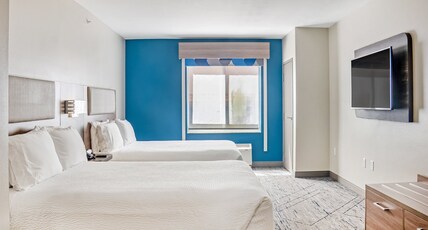 Holiday Inn Express and Suites Saint Augustine North Room Type - 2 Queen Standard