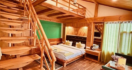 Hotel TangleWood Villa Room Type - Family Duplex Room