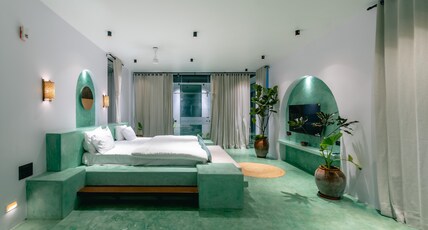 The Farm Stories Room Type - The Tropical Suite