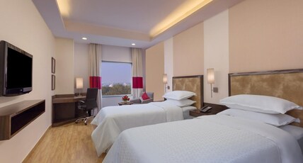 Four Points By Sheraton Vadodara - Marriott International Room Type - Premier Room Twin Beds