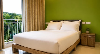 Transit Suites by Grandwest Room Type - 3 BHK AC Apartment with Balcony Transit Suites by Grandwest Room Type - 3 BHK AC Apartment with Balcony