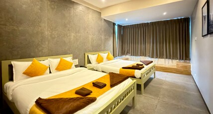 Vibes Inn Baga Room Type - Family Room