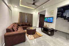Nidhi 3 BHK villa with private pool