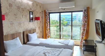 KAE Residency Mumbai Room Type - Standard Room Non Attached Bathroom