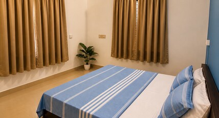 Aurena Varkala Room Type -  King Room