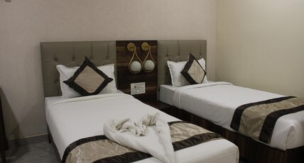 AMAR RESORRT Room Type - Suite Twin Room