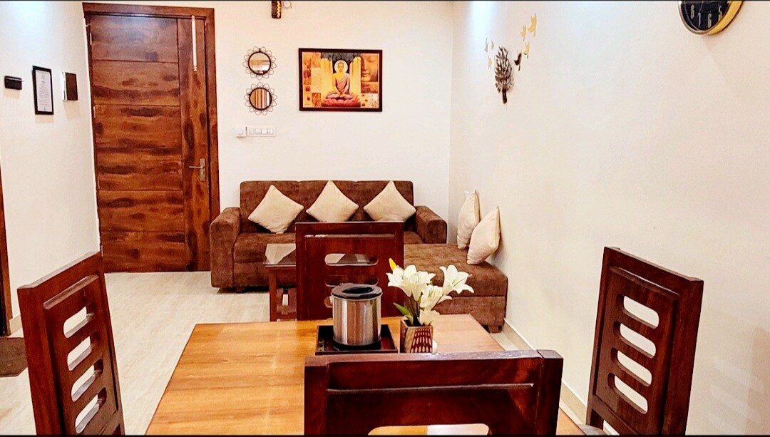 Yogvan | 1BHK Sunrise Apartment Tapovan - Tap to explore photos