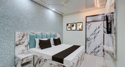 Hotel O MIDWAY TAJ HOME STAY Room Type - Classic