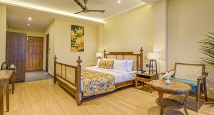 Summit Barsana Resort & Spa (5 Mins drive to Mall) Room Type - Premium Room with Private Balcony
