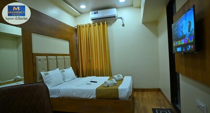 M Residency Hotel Room Type - Superior Deluxe villa Double occupancy