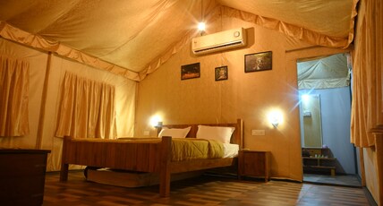 Melghat Tiger retreat Room Type - Bedroom 3
