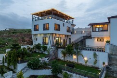 Vellatrix Escape Pool Villa 3BHk with View