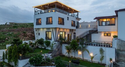 Vellatrix Escape Pool Villa 3BHk with View Room Type - Vellatrix Escape Pool Villa 3BHk with View