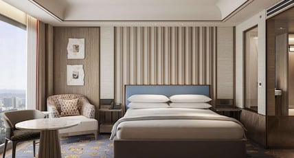 Altara Indore Room Type - Orian Deluxe Twin Room Altara Indore Room Type - Orian Deluxe Twin Room