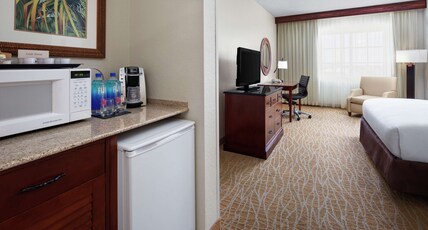 DoubleTree by Hilton Hotel Sunrise - Sawgrass Mills Room Type - 1KING MOB HEAR ACC RI-SHW