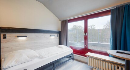 A&O Dusseldorf Hauptbahnhof Room Type - Single Room