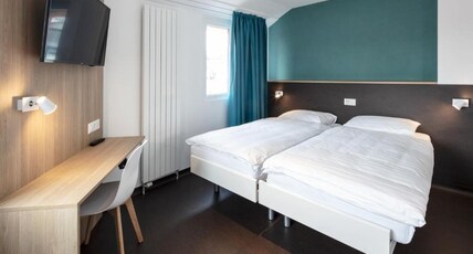 Hotel Lausanne by Fassbind  Room Type - Standard Twin Room