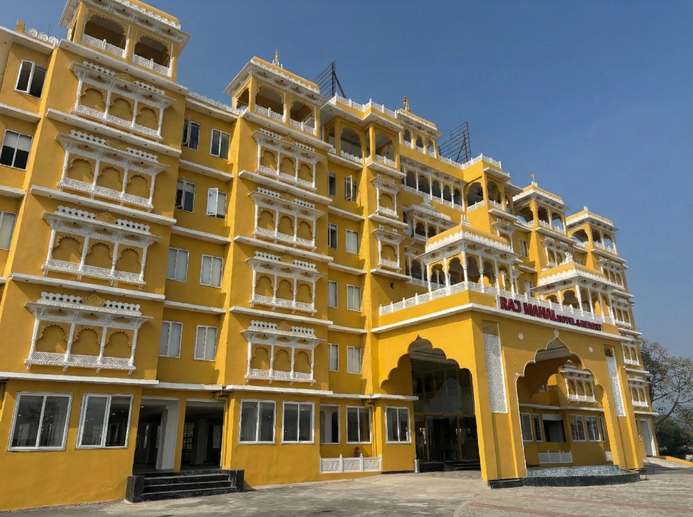 Rajmahal Hotel and Resort - Tap to explore photos