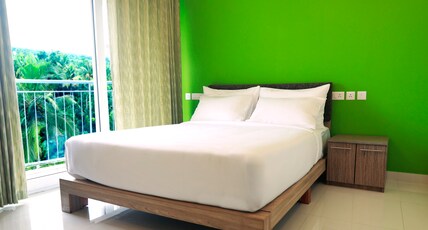 Transit Suites by Grandwest Room Type - 3 BHK AC Apartment with Balcony