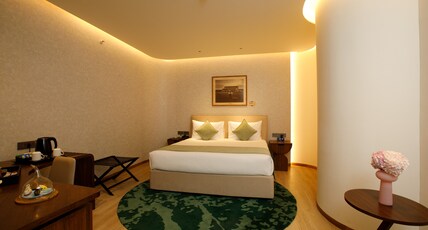 080 Transit Hotel, Terminal 2 Room Type - Deluxe Room - 8 hours (06:00 hrs to 18:00 hrs)