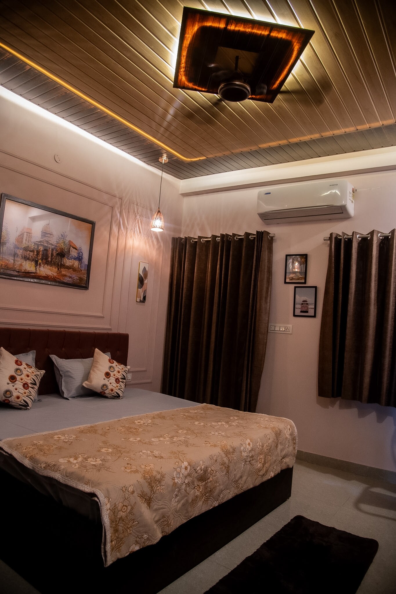 The Gracious Loft Rest Relax Reconnect 2bhk - Tap to explore photos