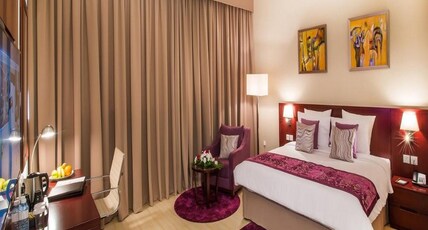 V Hotel Fujairah Room Type - Junior Suite With Sea View V Hotel Fujairah Room Type - Junior Suite With Sea View