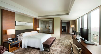 Hilton Shijiazhuang Room Type - KING HILTON DELUXE PLUS