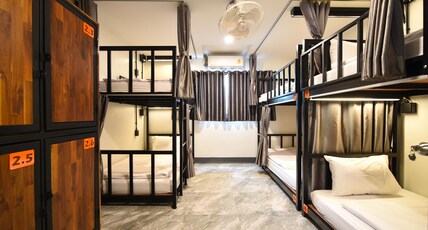 KOKO Party Hostel 18-40 Room Type - Bed in 6-Bed Mixed Dorm with Shared Bathroom KOKO Party Hostel 18-40 Room Type - Bed in 6-Bed Mixed Dorm with Shared Bathroom