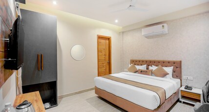 AK Continental Room Type - Deluxe Room