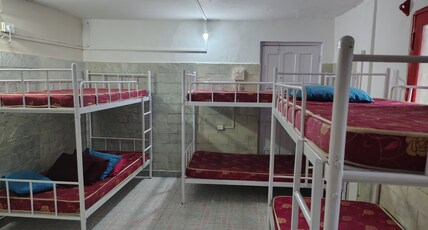 Jomo Hostel Cafe and Bar in Arambol Room Type - 6 Mix bed AC dormitory