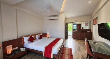Om Sanctuary Resort By Pinks Hospitality Room Type - Deluxe Room