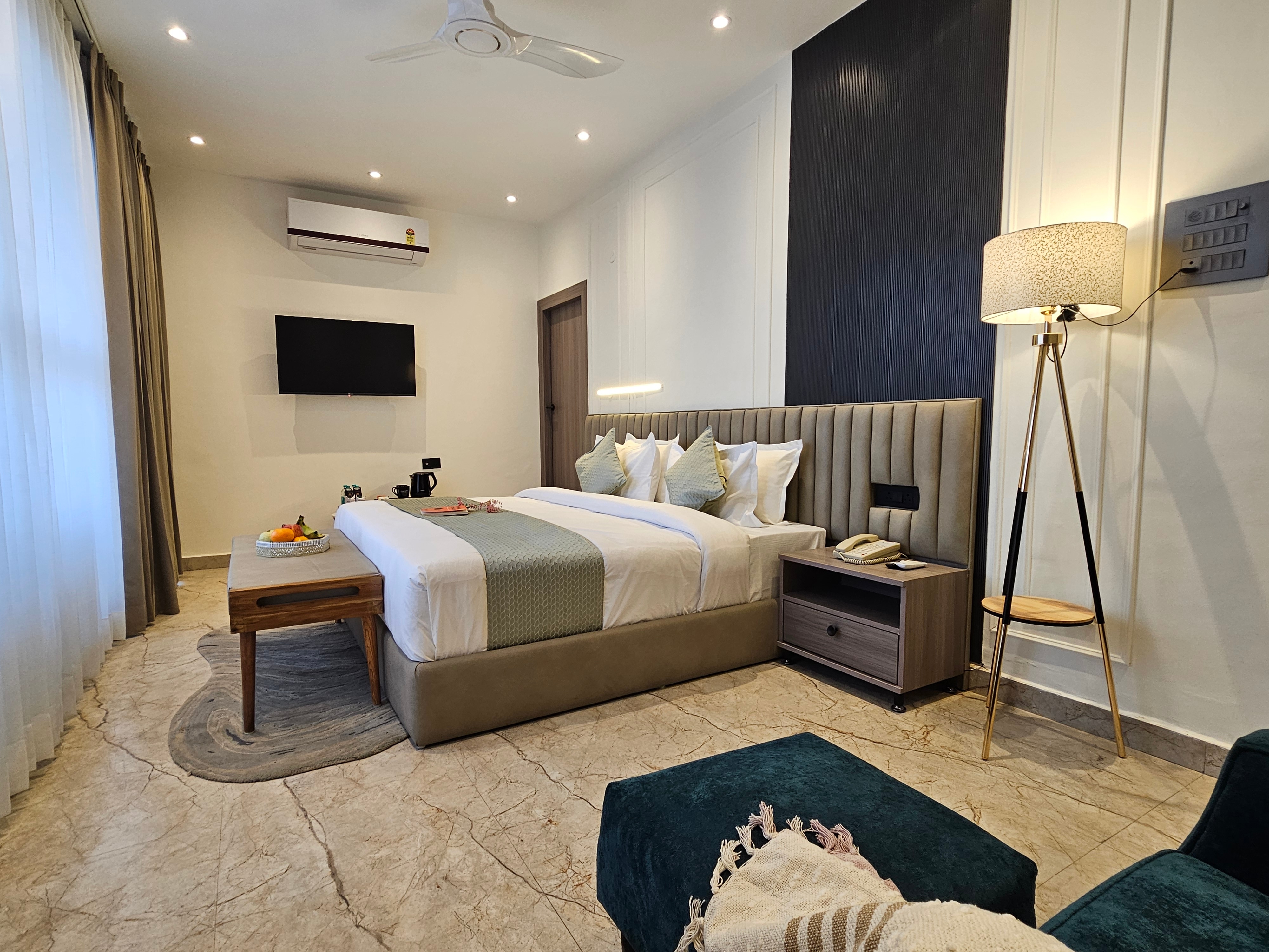 Sukoon by the Ganges - A Unit of Perfectstayz Group - Tap to explore photos