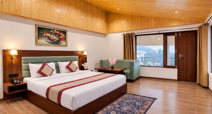 Omavya Cottage Room Type - Heartside Hideaway