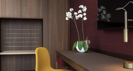 Movenpick Hotel Basel (Er Room Type - Suite with 1 king-size bed on a higher floor