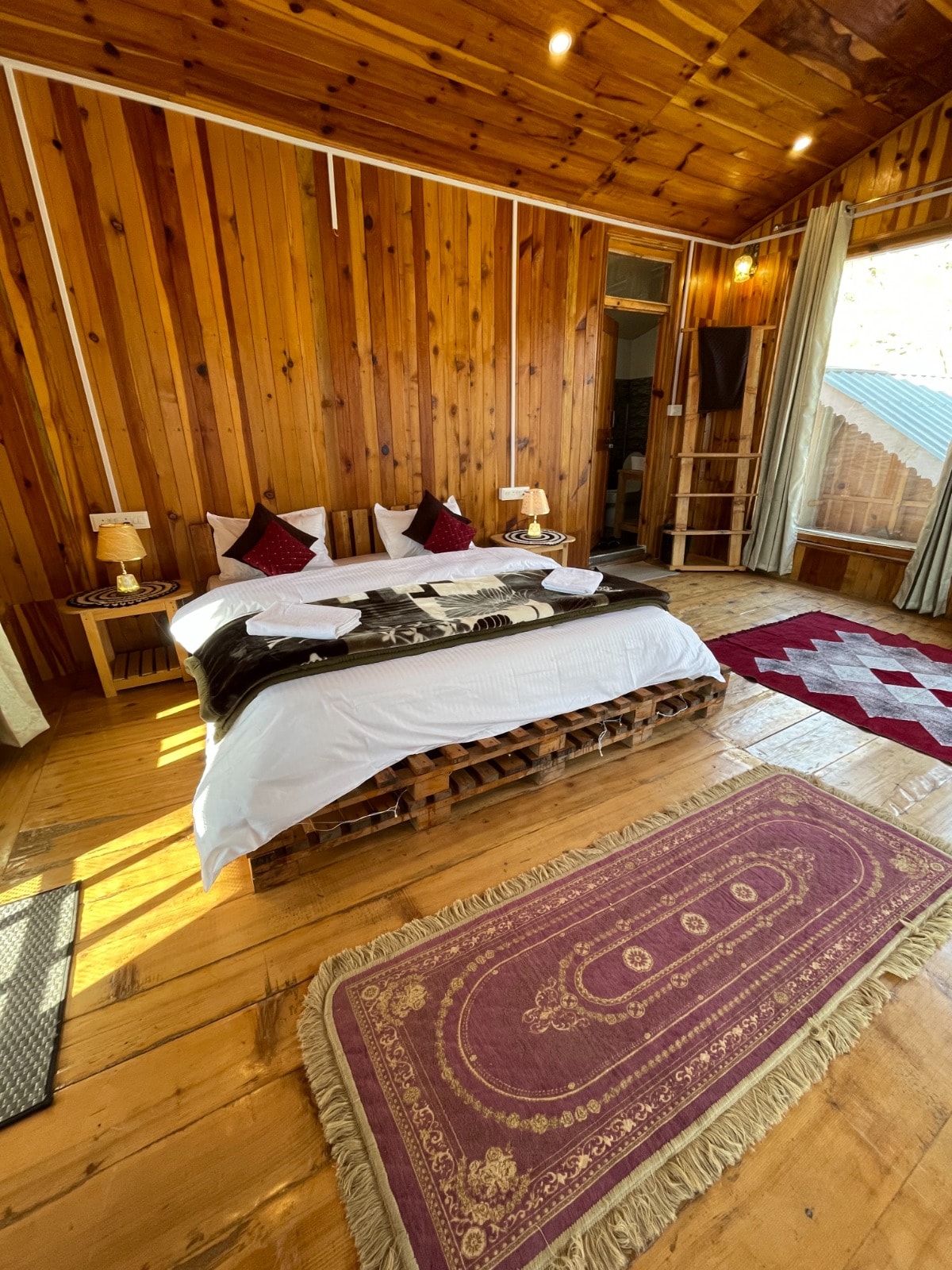 Tirthan Chalets - Tap to explore photos