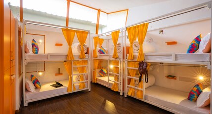 goSTOPS Ooty Room Type - Bed in 12 Bed Mixed Dormitory Room with Ensuite Bathroom