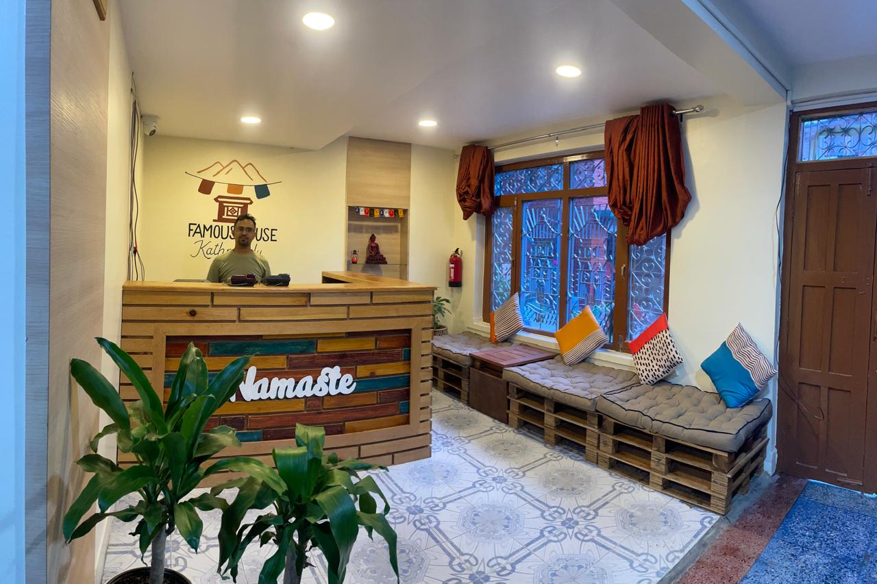 Famous House Kathmandu - Tap to explore photos