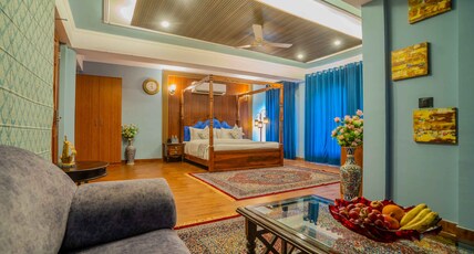 The Kurki Heritage Room Type - Maharani Suite