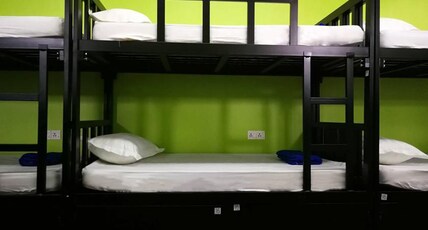 Travel Hub Guesthouse Room Type - Single Bed in 18 Bed Mixed Dorm