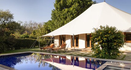 The Oberoi Vanyavilas, Ranthambore Room Type - Luxury Tent with Private Pool