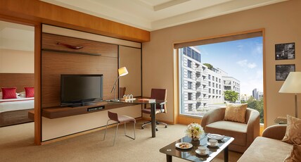 Grand Hyatt Mumbai Room Type - GRAND SUITE KING