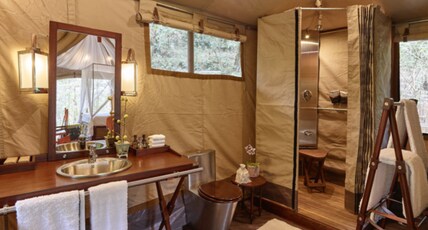 Chamba Camp | Diskit  Room Type - Executive Tent (Patio)