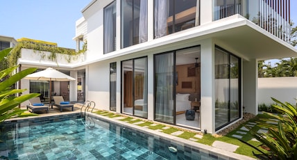 Wyndham Royal Beachfront Resort & Spa Hoi An Danang Room Type - Two-Bedroom Garden View Pool Villa Wyndham Royal Beachfront Resort & Spa Hoi An Danang Room Type - Two-Bedroom Garden View Pool Villa
