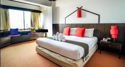 Mountain Beach Resort & Convention Center Room Type - Superior King Room (child under 11 yrs pay for breakfast THB 200 per day at property) Mountain Beach Resort & Convention Center Room Type - Superior King Room (child under 11 yrs pay for breakfast THB 200 per day at property)