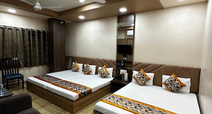 Hotel Royal Suites Plus (100 Meters From Dargah) Room Type - Royal Deluxe Five Bedroom Hotel Royal Suites Plus (100 Meters From Dargah) Room Type - Royal Deluxe Five Bedroom