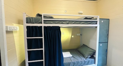 Coco Hostel Palolem Room Type - Bunk Bed in Deluxe 4 Bed Male Dormitory Room with Attached Washroom Coco Hostel Palolem Room Type - Bunk Bed in Deluxe 4 Bed Male Dormitory Room with Attached Washroom