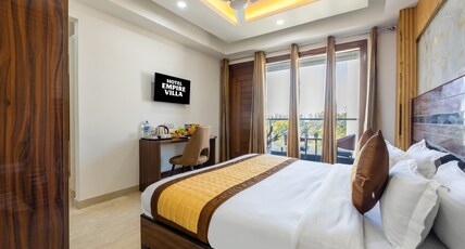 The Empire Hotel Near Dlf Golf course Road I Gurgaon I Sector -56 Room Type - Studio Room with Balcony