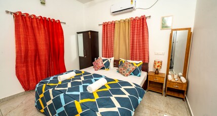 VILLA MANTRAA Room Type - Deluxe Double room